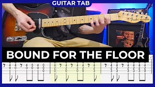 Local H - Bound for the Floor (Copacetic) - Guitar Tab | Lesson | Cover | Tutorial