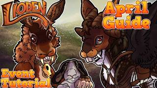LIODEN - APRIL EVENT GUIDE