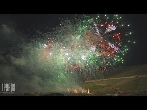 Italian fireworks - what else? WOW!!!