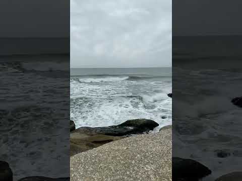 Playa La Viuda en Punta del Diablo: el mar en su estado más salvaje #naturaleza