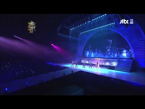 120119 MBLAQ - Throw Away [Live - The 26th Golden Disk Awards]
