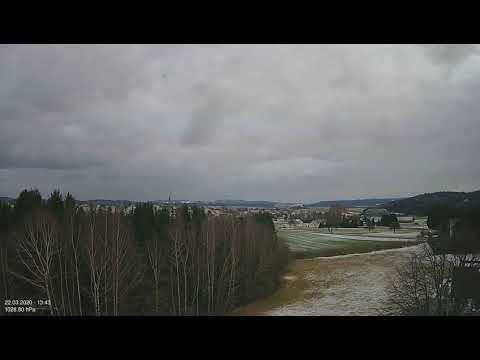 Zeitraffer Bad Leonfelden - 22.03.2020