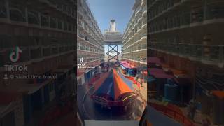 Harmony of the Seas #shiplife #cruiseship #fun #slides #vacation #travel #explore #adventure