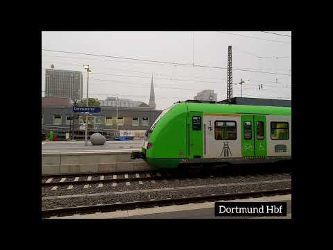[DB Regio NRW] Ansagen S 5 Hagen Hbf - Dortmund Hbf (Ingo Ruff TTS)