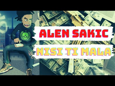 NISI TI MALA - ALEN SAKIC OFFICIAL VIDEO