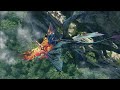 Avatar Catches The Great Leonopteryx Toruk Makto Jake Sully HD Quality