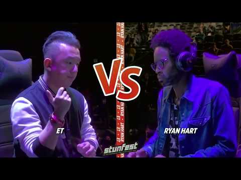ET vs Ryan Hart - Samurai Shodown Exhibition at Stunfest