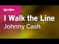 I Walk the Line - Johnny Cash | Karaoke Version | KaraFun