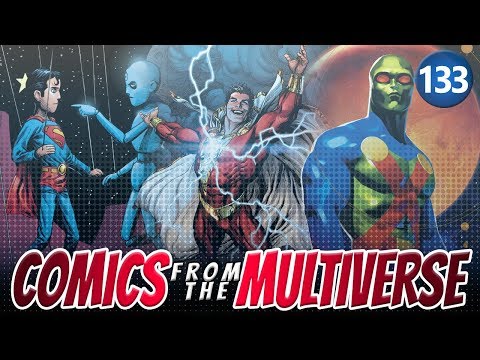 Comics From The Multiverse #133: Call Me By Your Name, Wizard (DC Comics Podcast)