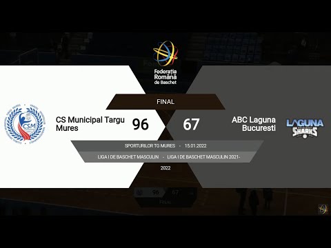 L1BM 2021-2022: CSM Târgu Mureș - Laguna București