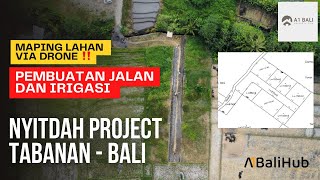 Download lagu LIHAT VIA DRONE ‼️ PEMBUATAN JALAN DAN IRIGASI - NYITDAH PROJECT TABANAN BALI #kontraktor #property mp3