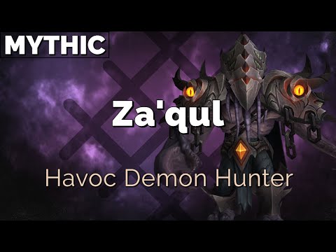 0% Wipe ?? Mythic Za'qul | Most Scuffed Kill on Youtube