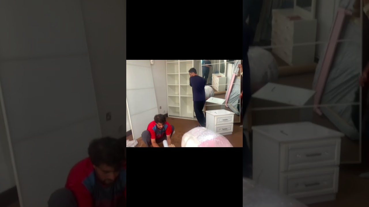 Residential moving project Abu Dhabi