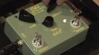 Video thumbnail for Homebrew Electronics FULL METAL JACKET overdrive guitar effects pedal demo by gearmanndude