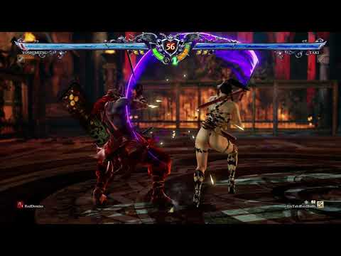 Yoshimitsu (RedDemios) Vs Taki (GivTakiRealBuffs)