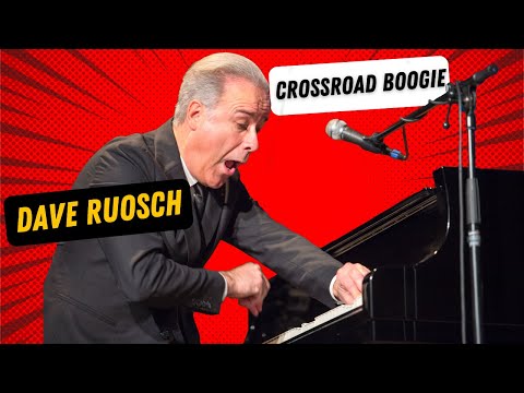 Dave Ruosch Live: 'Crossroad Boogie' at 8th International Boogie Nights