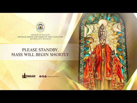 01.13.2026 | BANAL NA MISA | 5:30 PM | Dambana ni San Agustin de Baliwag