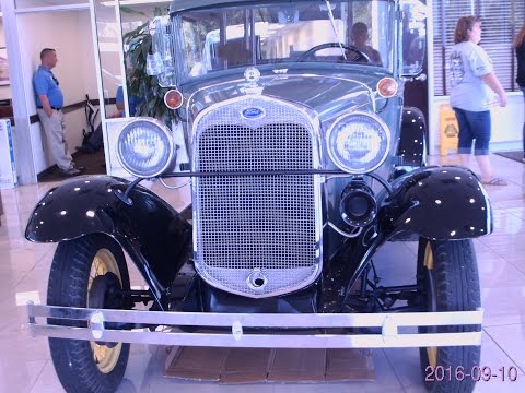 Thumbnail for 1931 Ford Model A Coupe GrayBlk InvernessFord092416 by Ford Model 48, Ford Model N, Ford Model F, Ford Model AA, Ford Model TT, Coupe, Car, Ford Model K, Ford Model U, Ford Model T, Ford Model Y, Ford Model C
