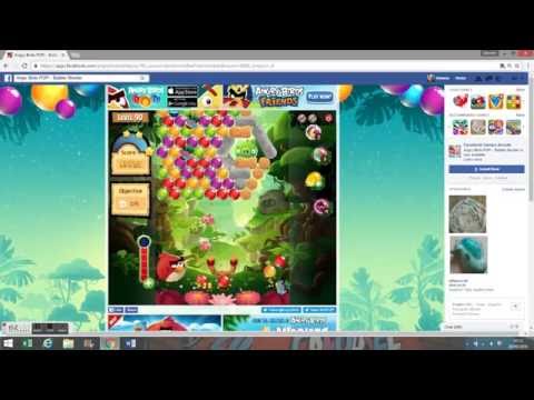 Angry Birds POP! on Facebook - Level 90 Walkthrough