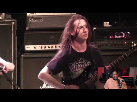 Born Of Osiris - Devastate LIVE (Reaction)