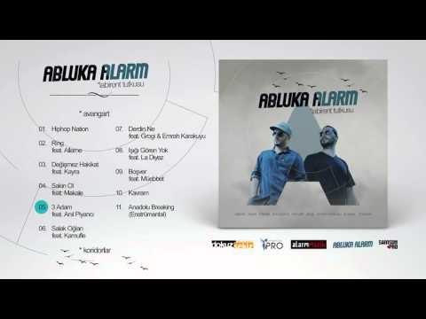 Abluka Alarm -  3 Adam (feat. Anıl Piyancı) (Official Audio)