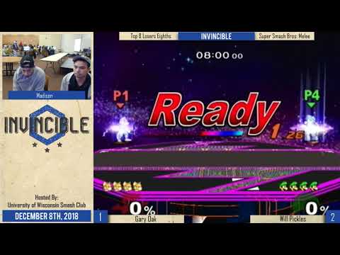 Gary Oak (Fox) vs. Will Pickles (Luigi) | Top 8
