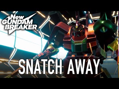 Trailer de New Gundam Breaker