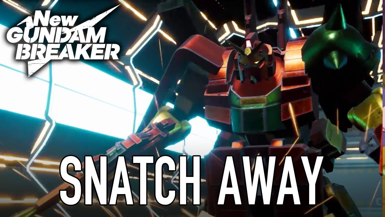 New Gundam Breaker - PS4/PC - Snatchaway (Teaser Trailer) - YouTube