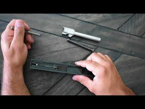 Carry Optics Division Setup with  Alpha Shooting Sports V3 Slide \u0026 Barrel