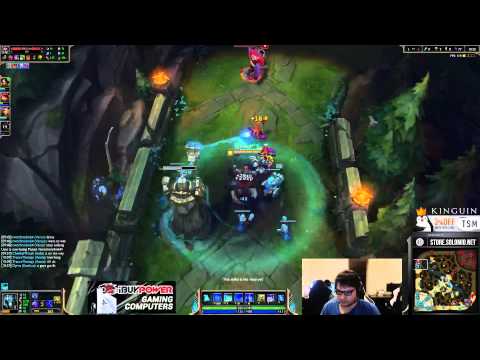 Dyrus - Karthus vs Ahri Mid - League of Legends Full Game