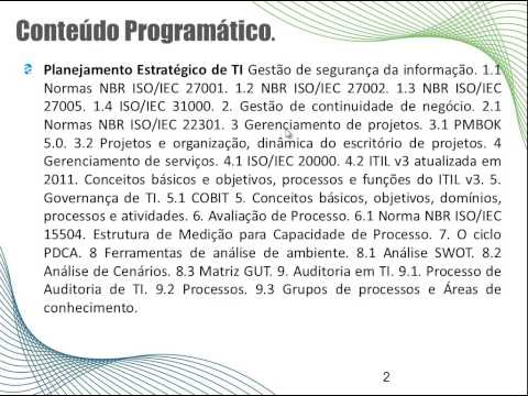 TRT 1ª Região   Analista Judiciário   Apresentação do Curso