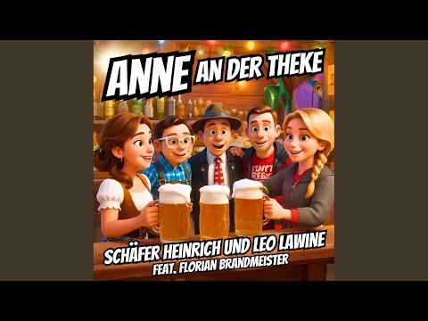 Anne an der Theke