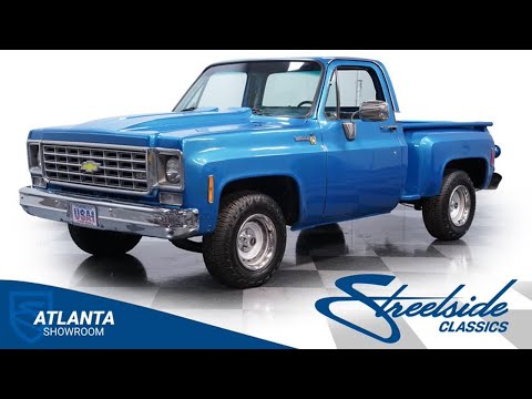 1976 Chevrolet C10 (CC-2044093) for sale in Lithia Springs, Georgia