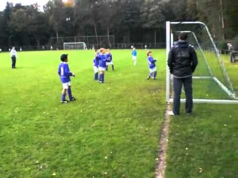Zeist SV F2 - VVJ F1 (13-10-2012)