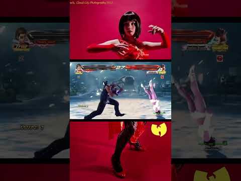 🔌 Anna Likes to Plug    #shorts #tekken7 #anna #hwoarang #plugger #gaming #fight