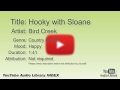 Hooky With Sloane Bird Creek Country Folk Happy YouTube Audio Library BGM