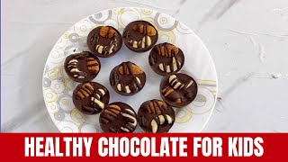 Healthy Homemade Chocolate Recipe for Kids | Easy & Nutritious Snack!
