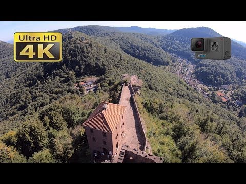 Triffelsberg Castle 🇩🇪 Germany | 4K GoPro