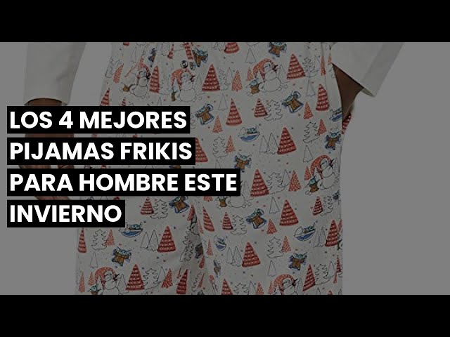Vídeo relacionado con Pijama Hombre Invierno - Pijama Hombre Cálido Algodón Disney | Marvel | Simpsons - Mickey, 7638Avio, Medium-Large