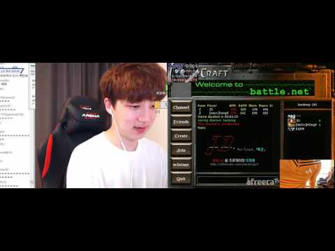 [RAGE!] Jaedong vs Larva ZvZ @ Circuit Breaker #9 [2017-06-02] [DUAL FPVOD]