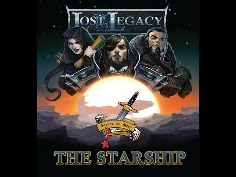 El Legado Perdido [DEVIR] - Juego de Mesa 