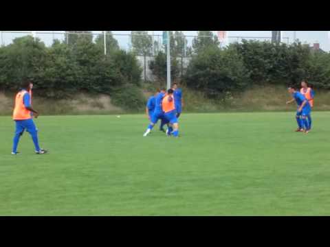 SV Hoofddorp 1e training Zondag selectie