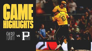 Nick Gonzales Walks It Off For the Win | Phillies vs. Pirates Game Highlights (6/6/25)