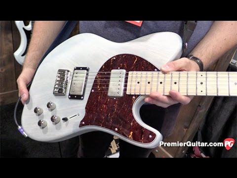 SNAMM '16 - Balaguer Guitars Thicket Demo