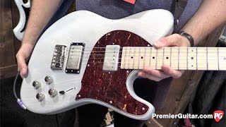 Video thumbnail for SNAMM '16 - Balaguer Guitars Thicket Demo by Premier Guitar
