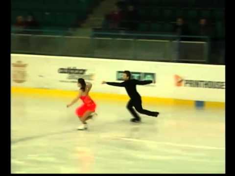 Natalia KALISZEK / Michal KALISZEK 3Nationals Championships 2012 SD