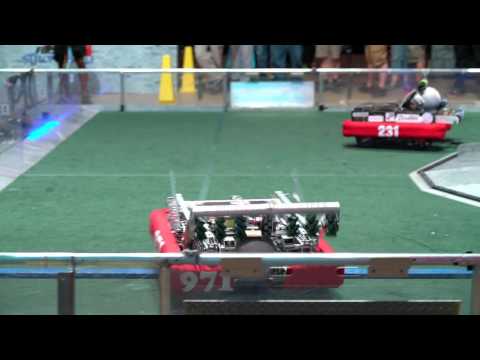 2016 Championship match #90 : FRC Team #971 Spartan Robotics