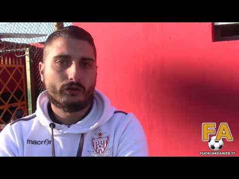 ALLIEVI ELITE FASCIA B: Intervista Giuliani Giardinetti (Giardinetti - Tor Tre Teste 0-1)