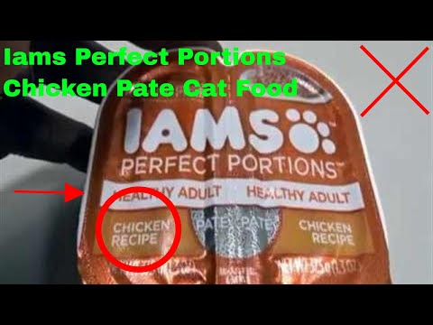 ✅  How To Use Iams Perfect Portions Chicken Pate Cat Food Review
