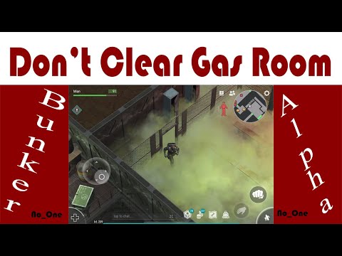 LDoE: Bunker Alpha (Don't clear GAS Room on 3rd floor)